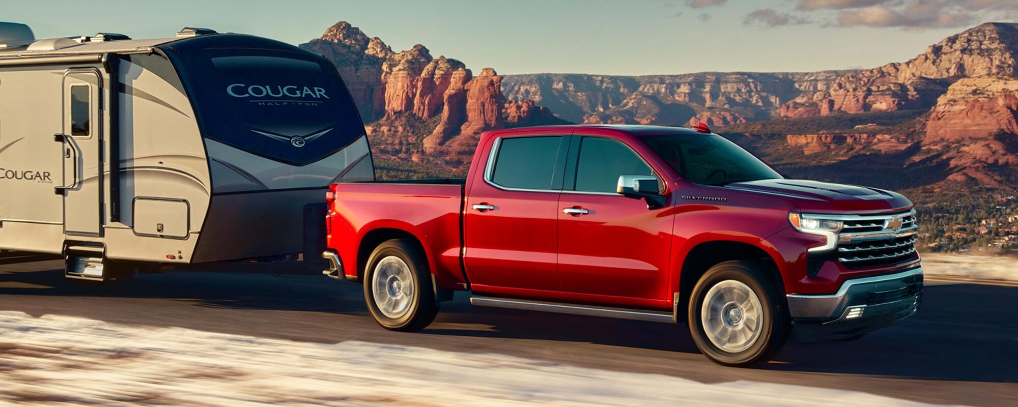 Pick up Chevrolet Silverado  vive el poder todoterreno