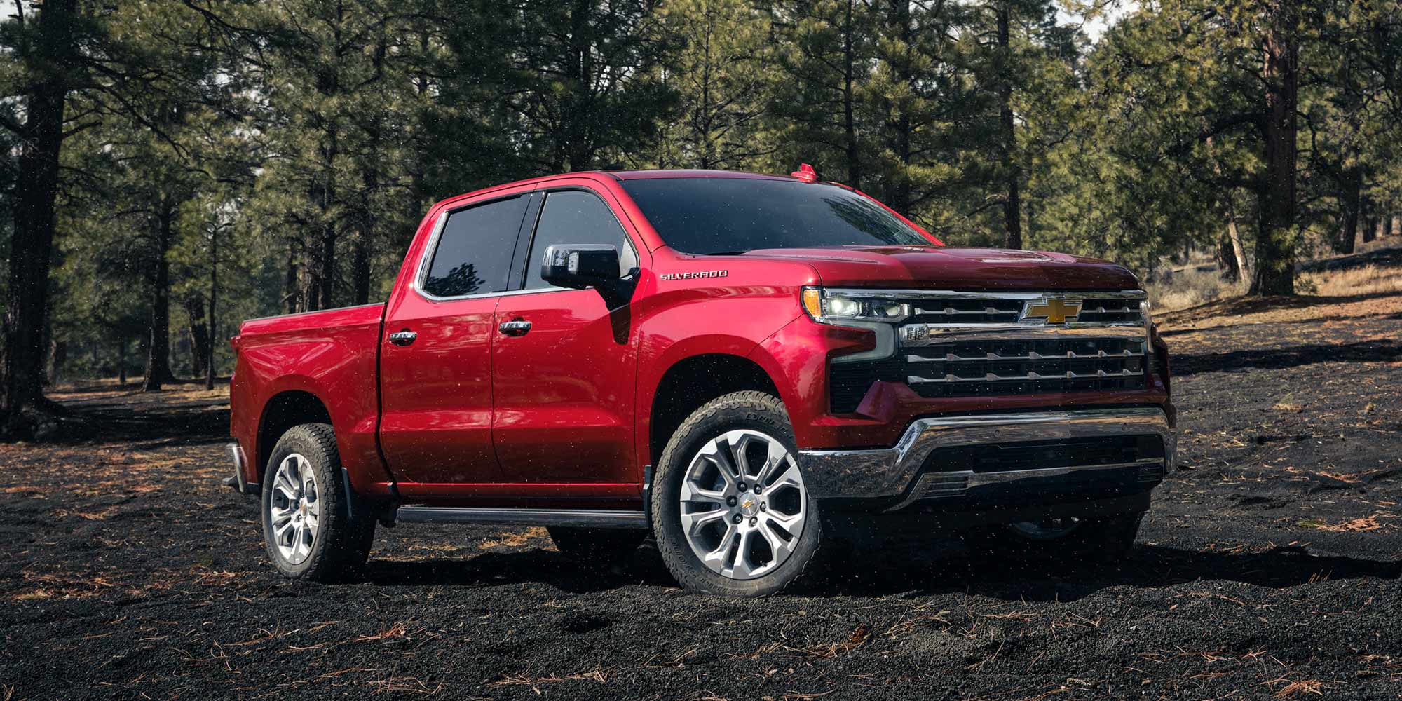 Detalles de la seguridad de la Chevrolet Silverado