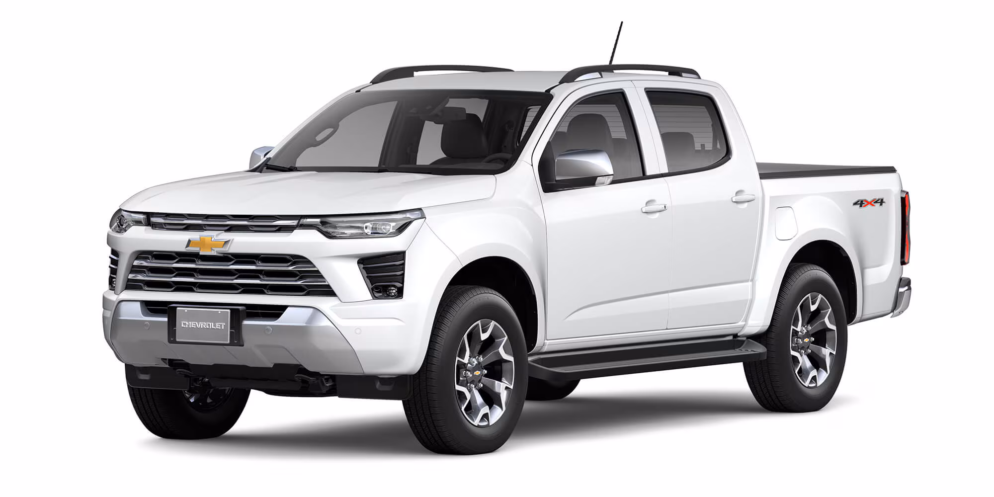 Chevrolet S10 LTZ en color blanco