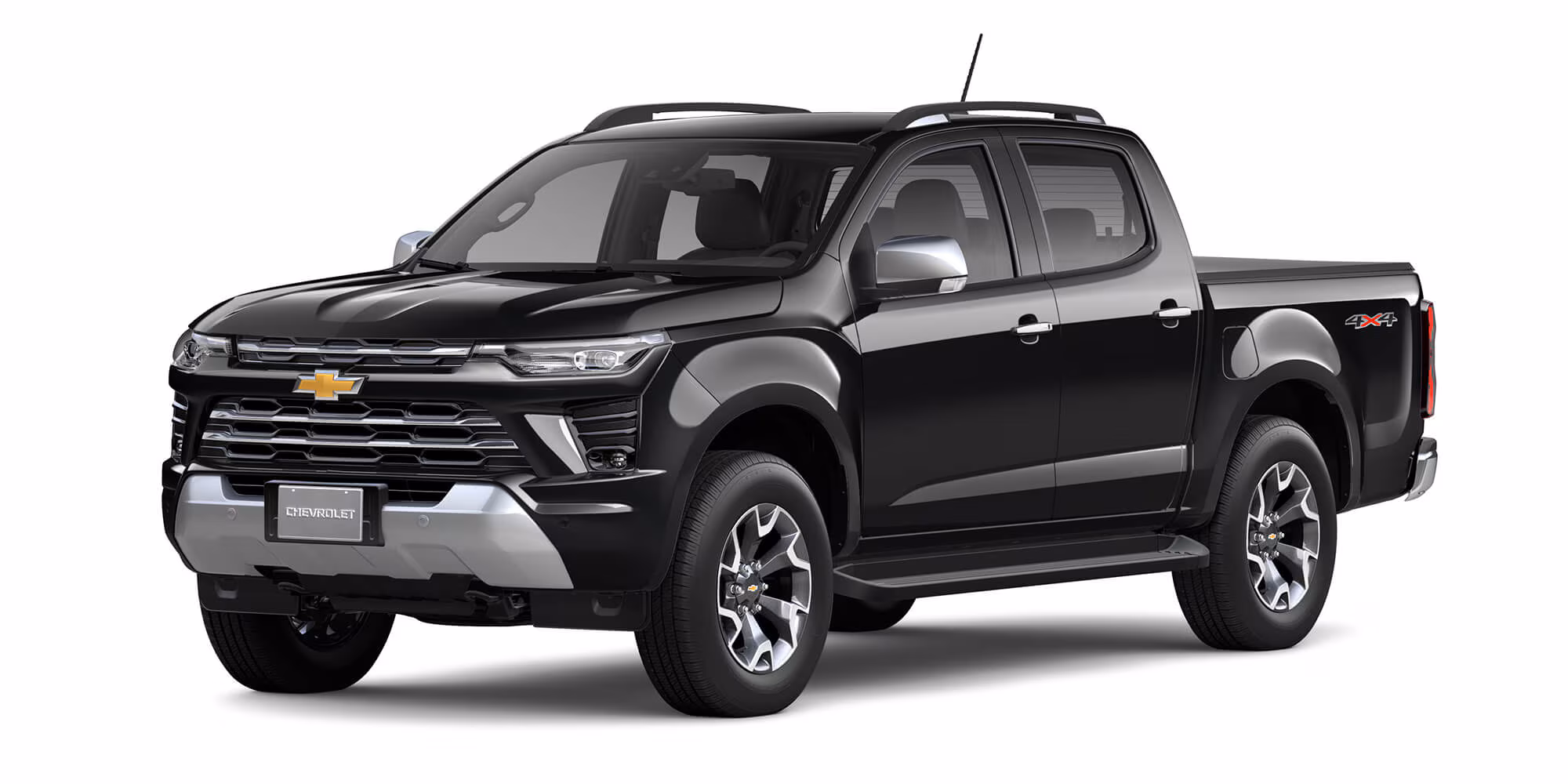 Chevrolet S10 LTZ en color negro