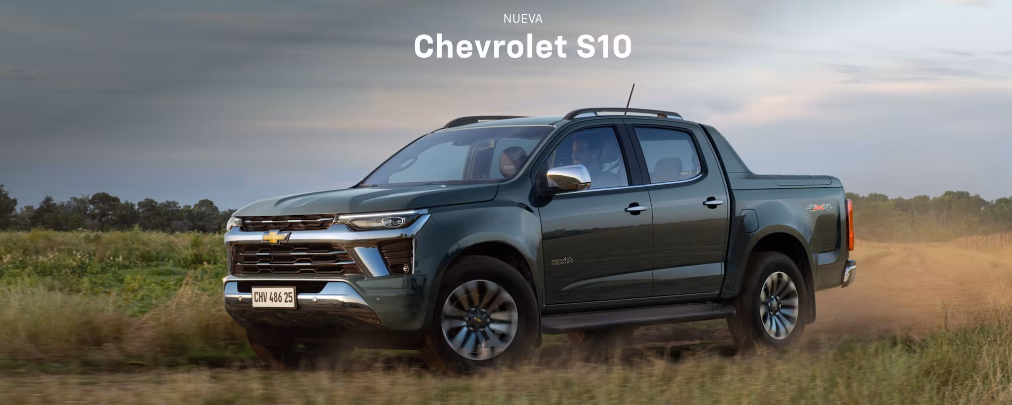 Llegó a Paraguay Chevrolet Trailblazer High Country 2025 ¡Descubrila!